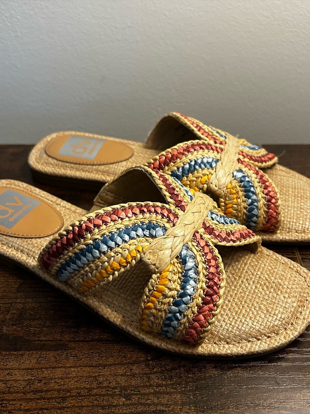 Dolce Vita Women’s Beachy Multicolor Sandals 6.5 RAINBOW SANDAL
